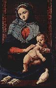 Piero di Cosimo Taubenmadonna oil painting